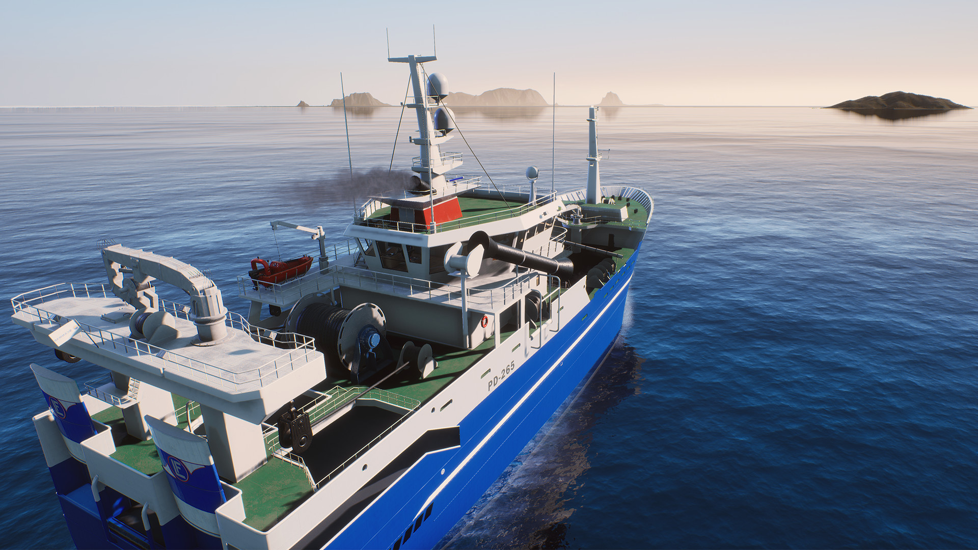 捕鱼：巴伦支海|全DLC|5G大小|官方中文|支持手柄|钓鱼：巴伦支海|Fishing: Barents Sea