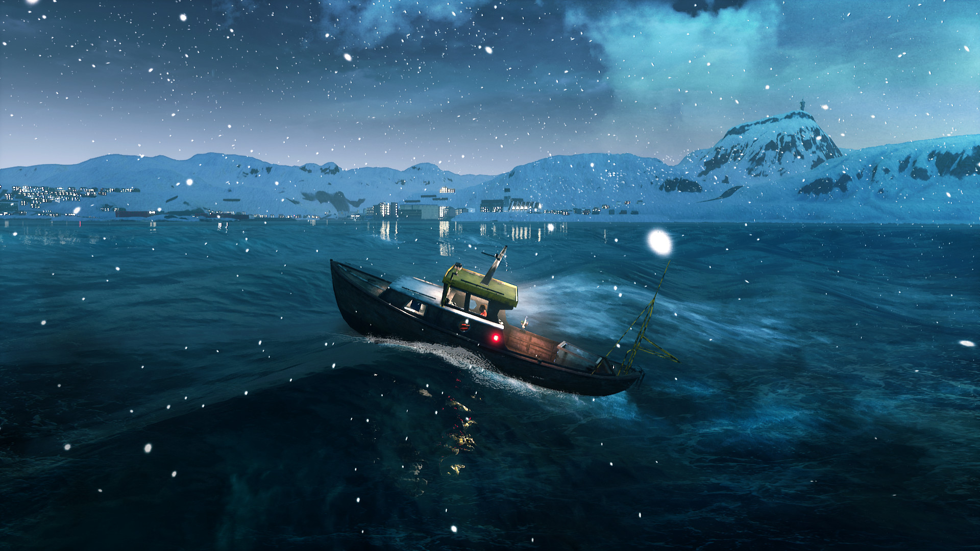捕鱼：巴伦支海|全DLC|5G大小|官方中文|支持手柄|钓鱼：巴伦支海|Fishing: Barents Sea