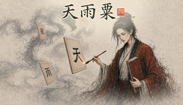 天雨粟 | 中国水墨风Roguelike卡牌游戏 | 官方简体中文版 | 全DLC整合包