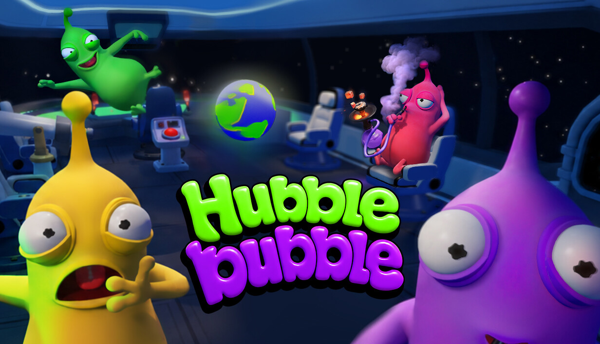 太空水烟馆/Hubble Bubble