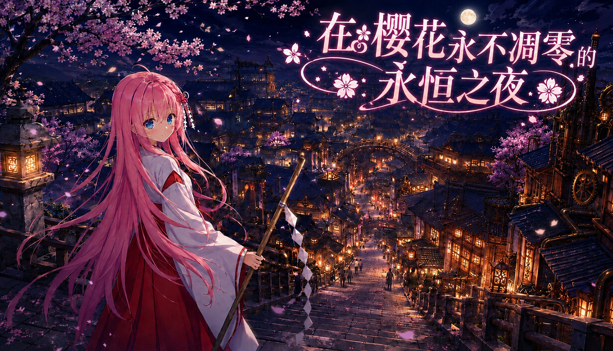 在樱花永不凋零的永恒之夜/Sakura: The Eternal Night