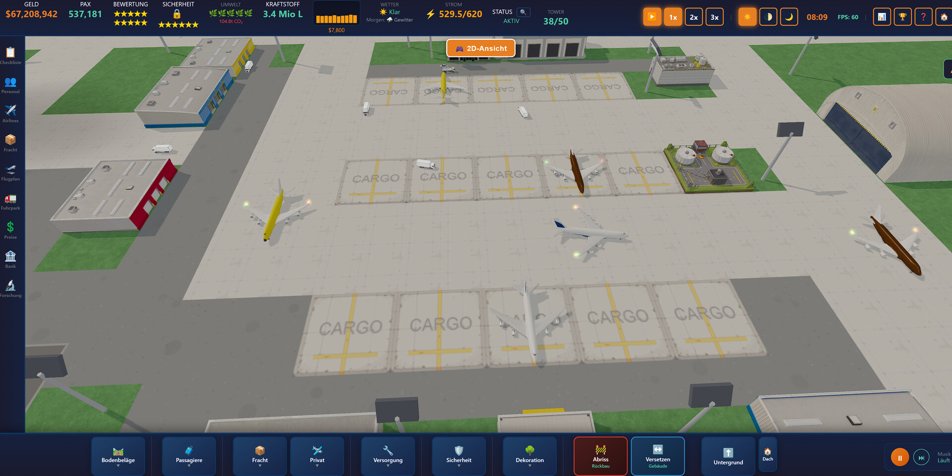 图片[11]-像素机场大亨 3D（Pixel Airport Tycoon 3D）Build.24749071 [中文][0.72G]-极客游戏