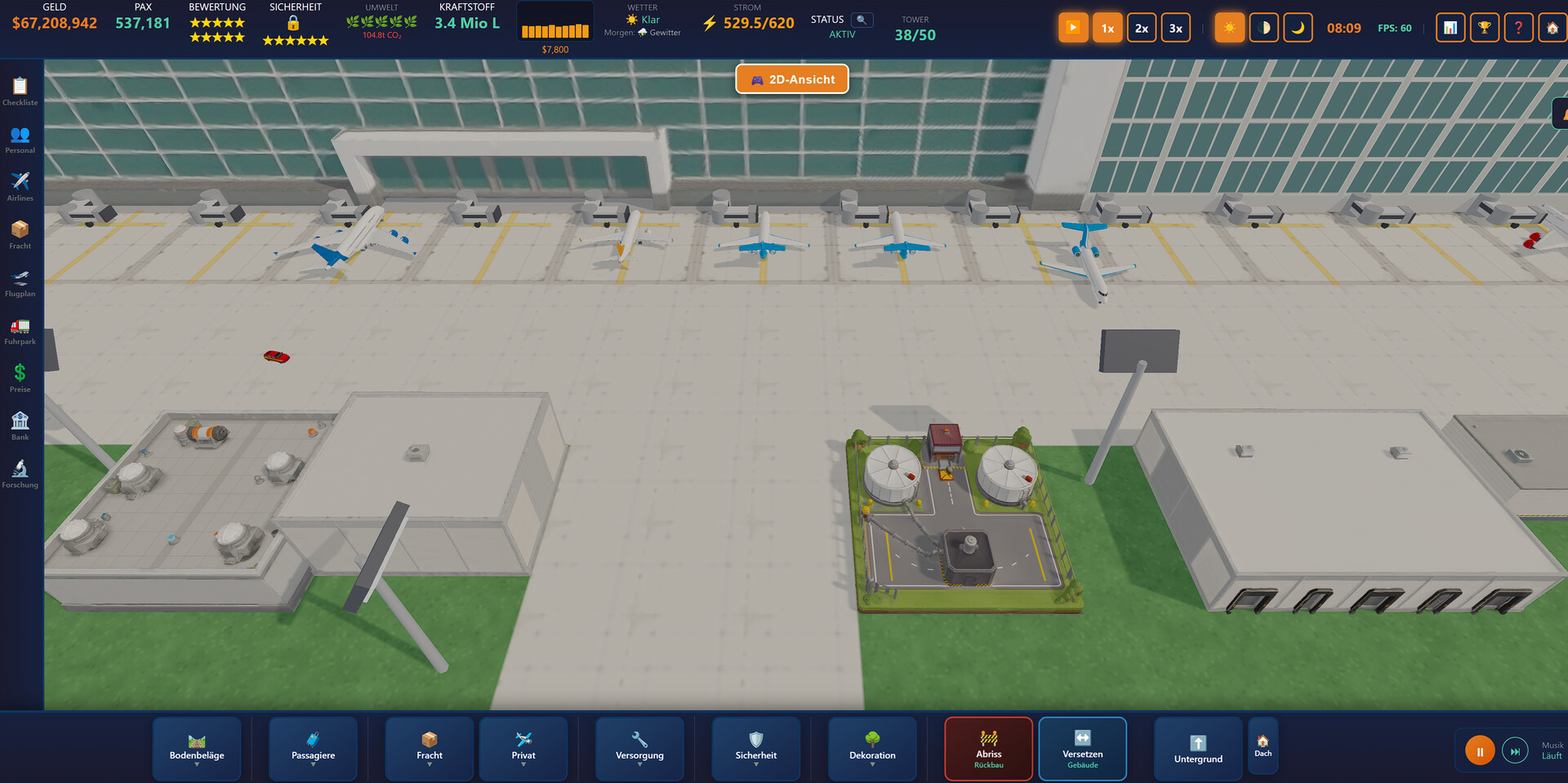 图片[12]-像素机场大亨 3D（Pixel Airport Tycoon 3D）Build.24749071 [中文][0.72G]-极客游戏