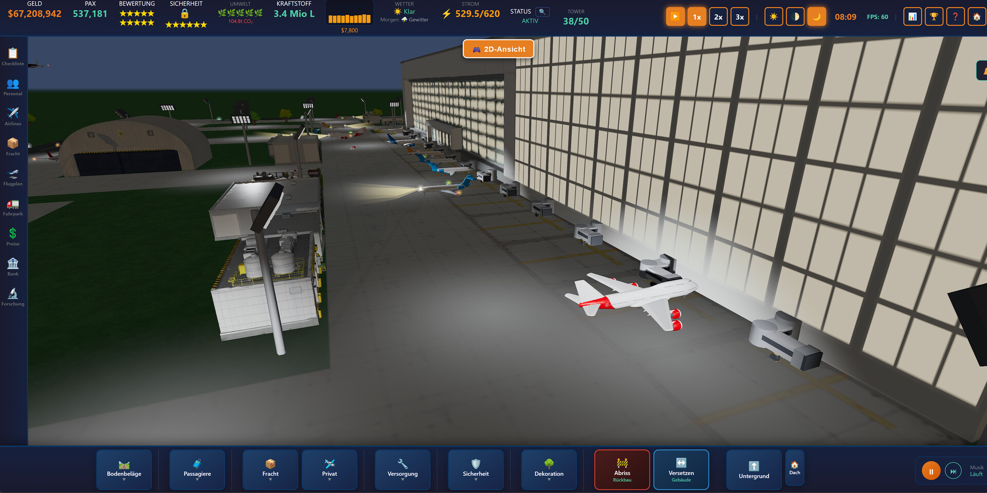 图片[10]-像素机场大亨 3D（Pixel Airport Tycoon 3D）Build.24749071 [中文][0.72G]-极客游戏