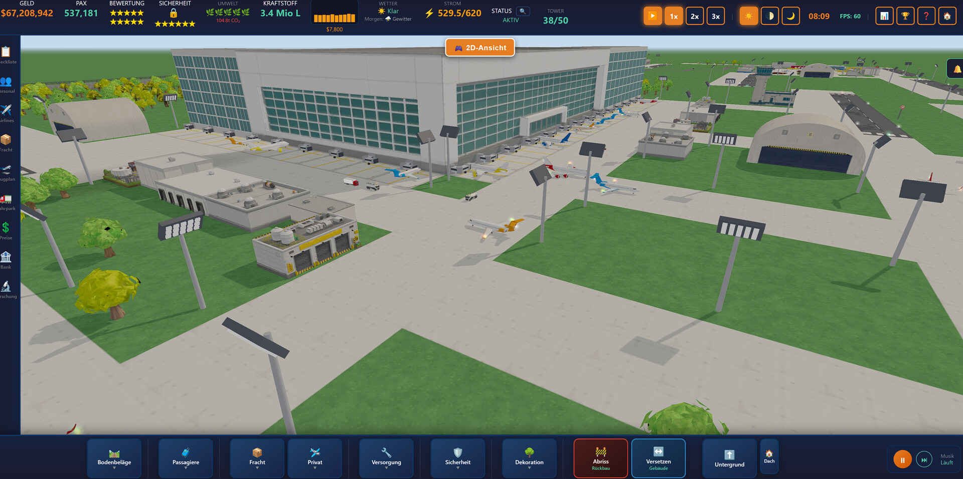 图片[13]-像素机场大亨 3D（Pixel Airport Tycoon 3D）Build.24749071 [中文][0.72G]-极客游戏