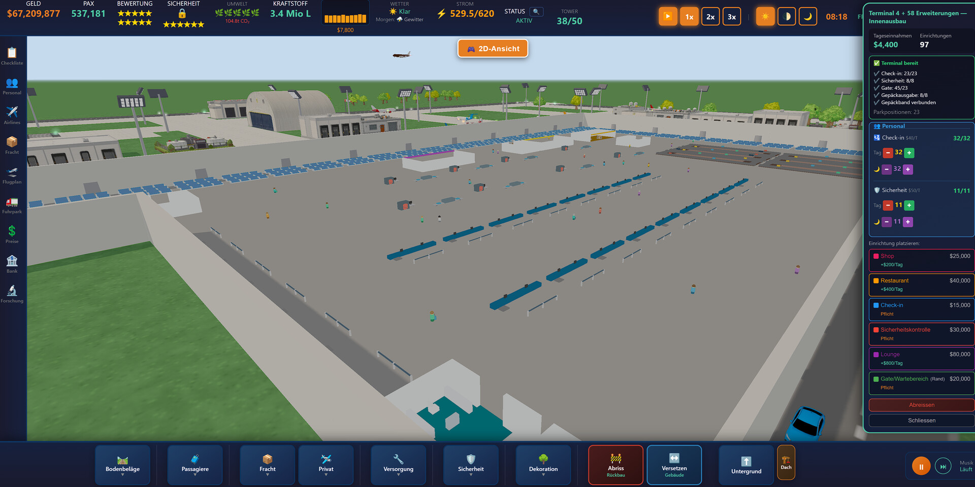 图片[14]-像素机场大亨 3D（Pixel Airport Tycoon 3D）Build.24749071 [中文][0.72G]-极客游戏