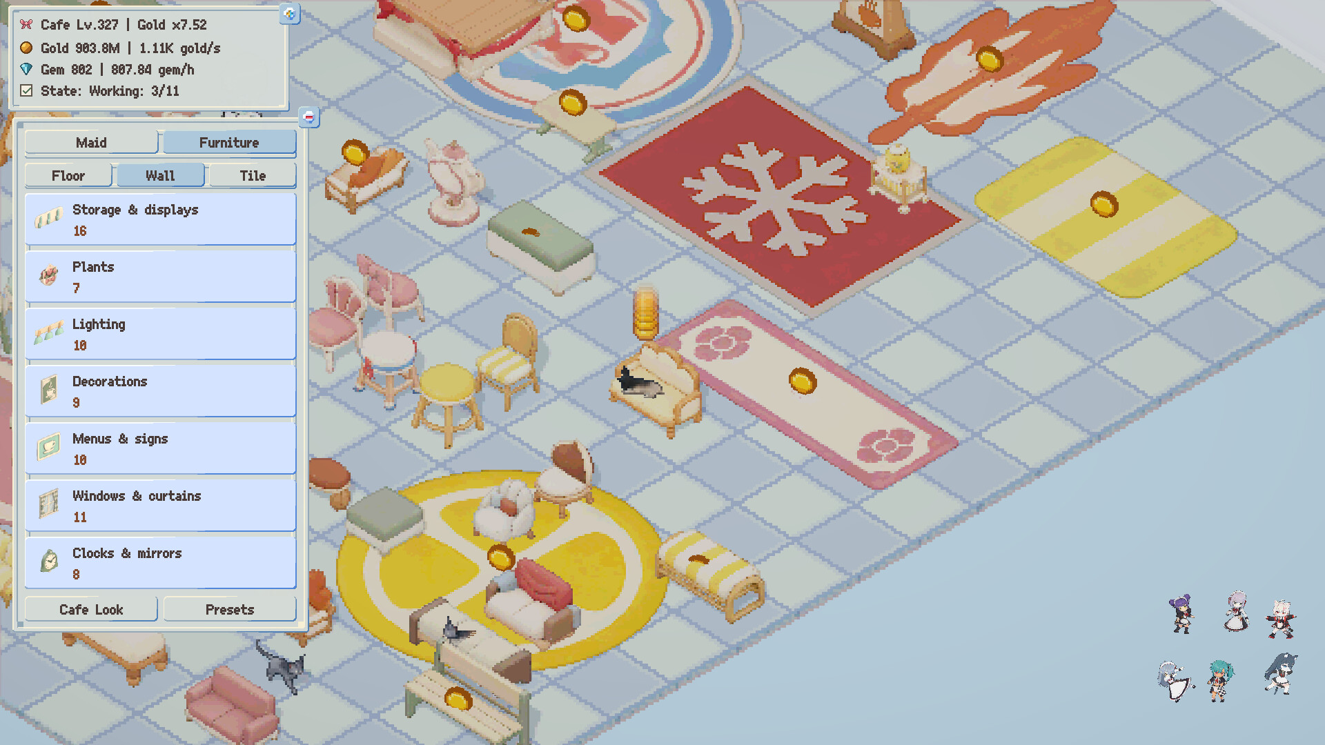 图片[9]-放置像素女仆（Idle Pixel Maids）Build.25779780 [中文][12.44G]-极客游戏
