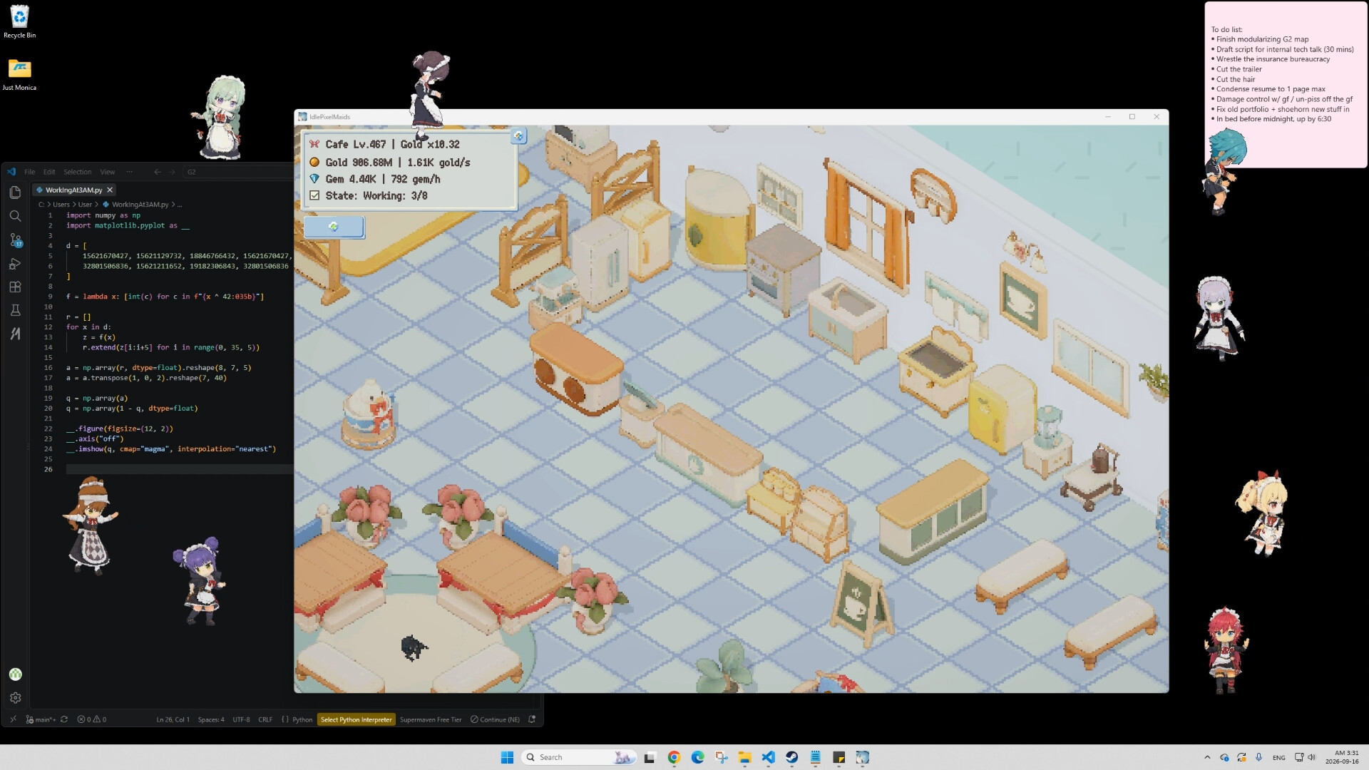 图片[5]-放置像素女仆（Idle Pixel Maids）Build.25779780 [中文][12.44G]-极客游戏