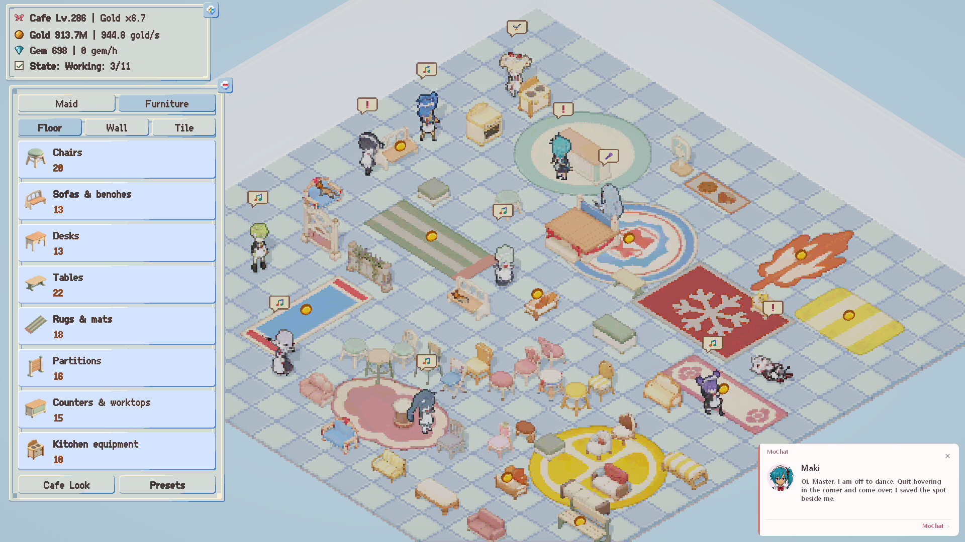 图片[8]-放置像素女仆（Idle Pixel Maids）Build.25779780 [中文][12.44G]-极客游戏