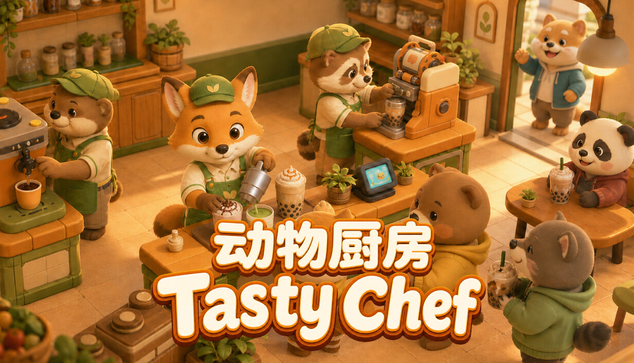 动物厨房/Tasty Chef