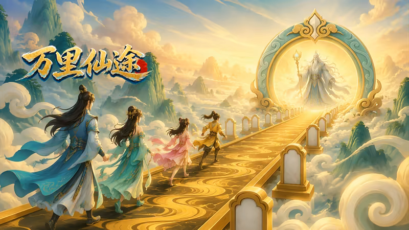 万里仙途|Cultivation Road|v2.4.0|官方中文|支持手柄|容量585M插图1咸鱼单机官网