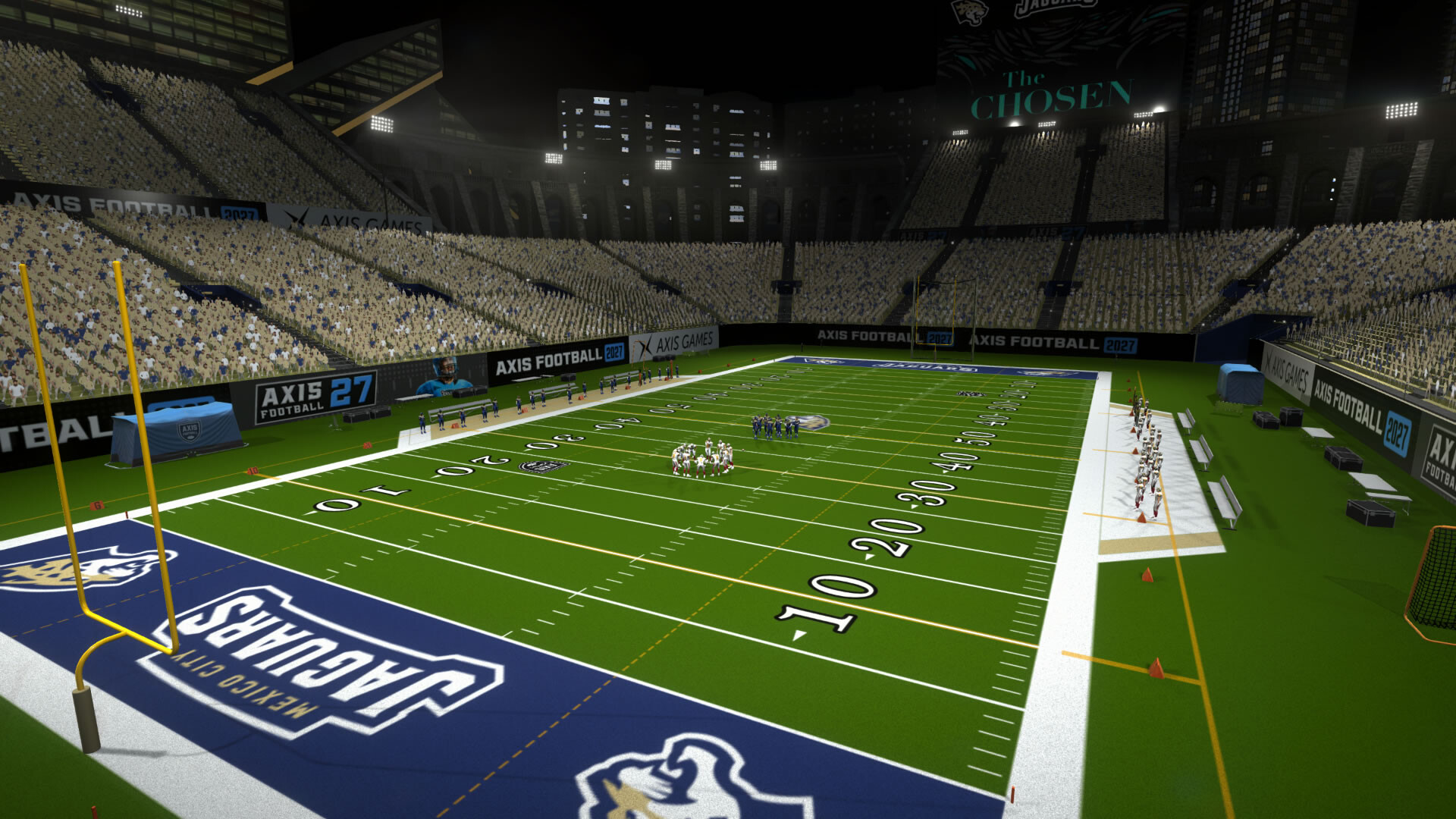 轴心橄榄球 2027|Axis Football 2027|v1.01|官方英文|支持手柄|容量6.13G插图2跳跳游戏网