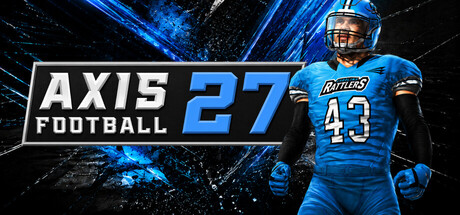 轴心橄榄球 2027|Axis Football 2027|v1.01|官方英文|支持手柄|容量6.13G