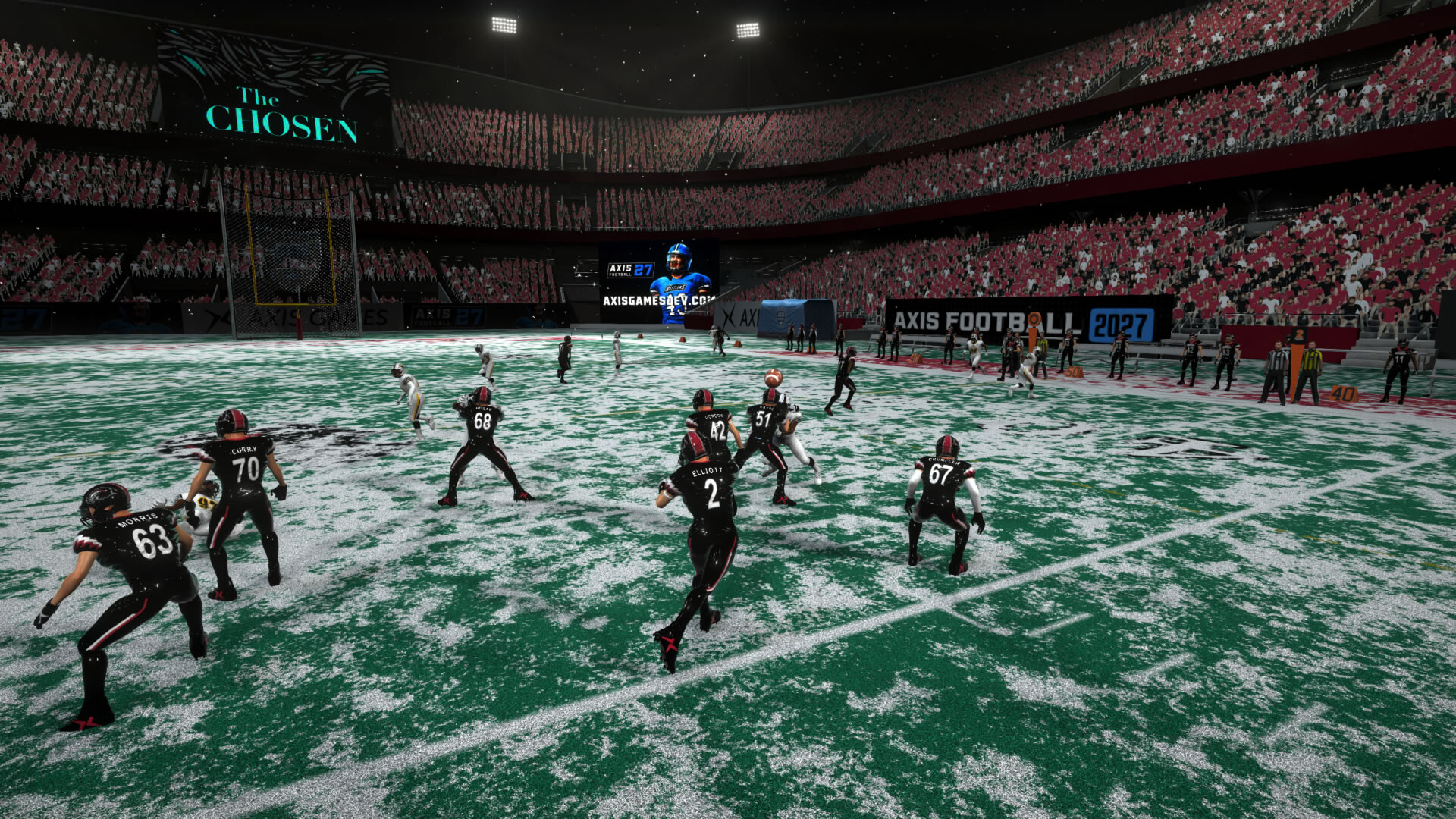 轴心橄榄球 2027|Axis Football 2027|v1.01|官方英文|支持手柄|容量6.13G插图4跳跳游戏网