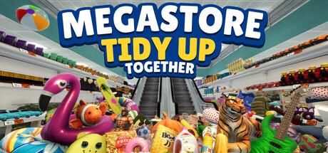 巨型超市：一起整理（Megastore: Tidy Up Together）Build.25109434 [中文][6.43G]-极客游戏
