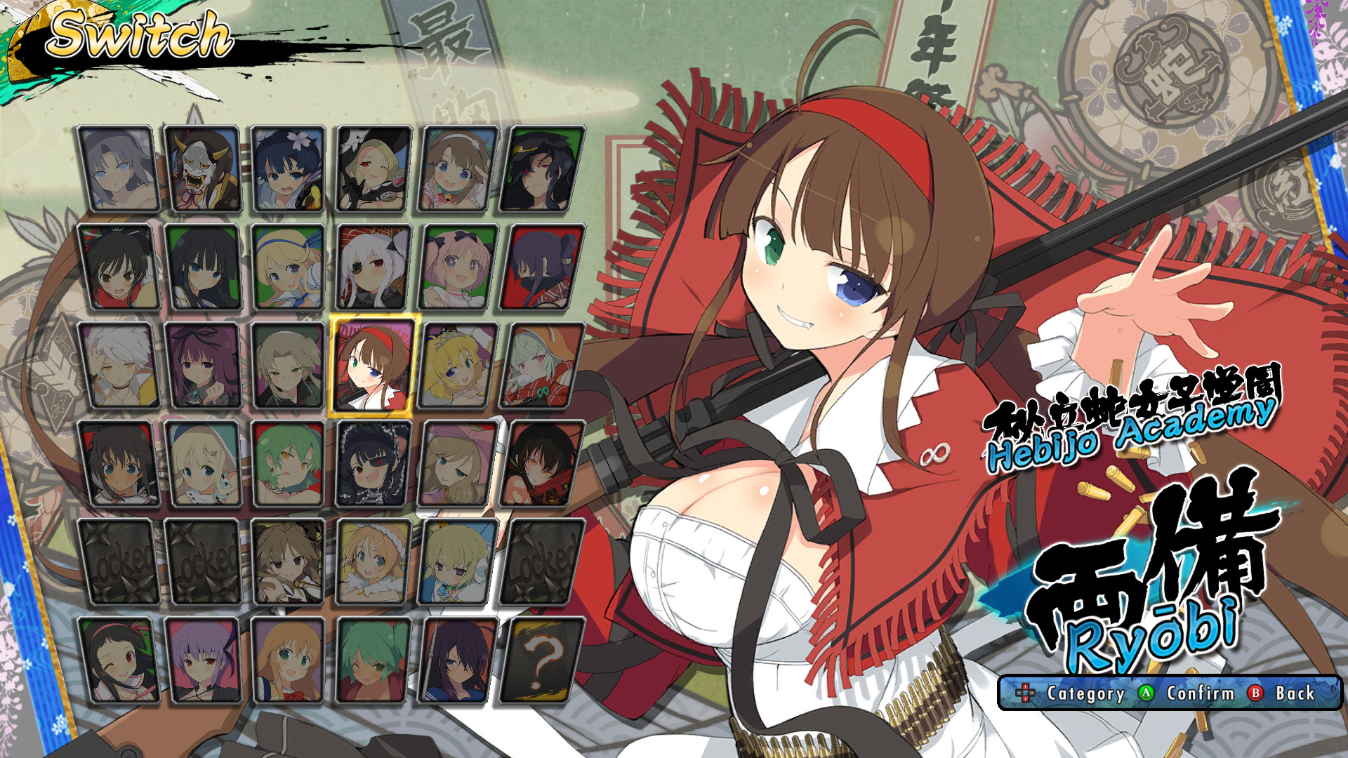 闪乱神乐：少女们的选择|全DLC|10G大小|官方繁中|支持手柄|Senran Kagura Estival Versus