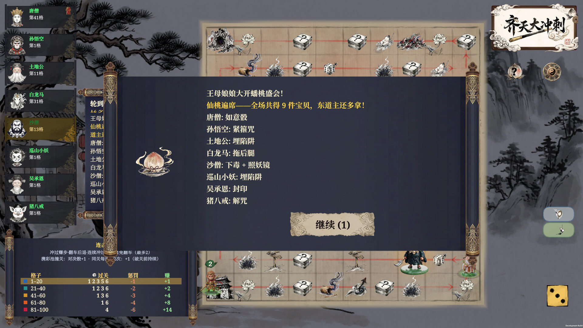 图片[5]-齐天大冲刺（Westward Dash）Build.26312331 [中文][0.29G]-极客游戏