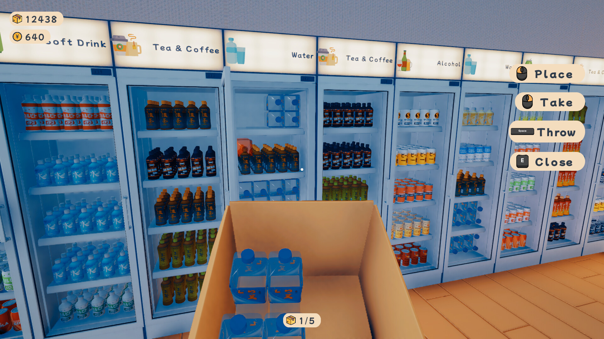 图片[3]-超市整理模拟器（Supermarket Organizer）Build.26317574 [中文][1.38G]-极客游戏