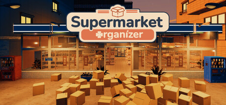超市整理模拟器（Supermarket Organizer）Build.26317574 [中文][1.38G]-极客游戏