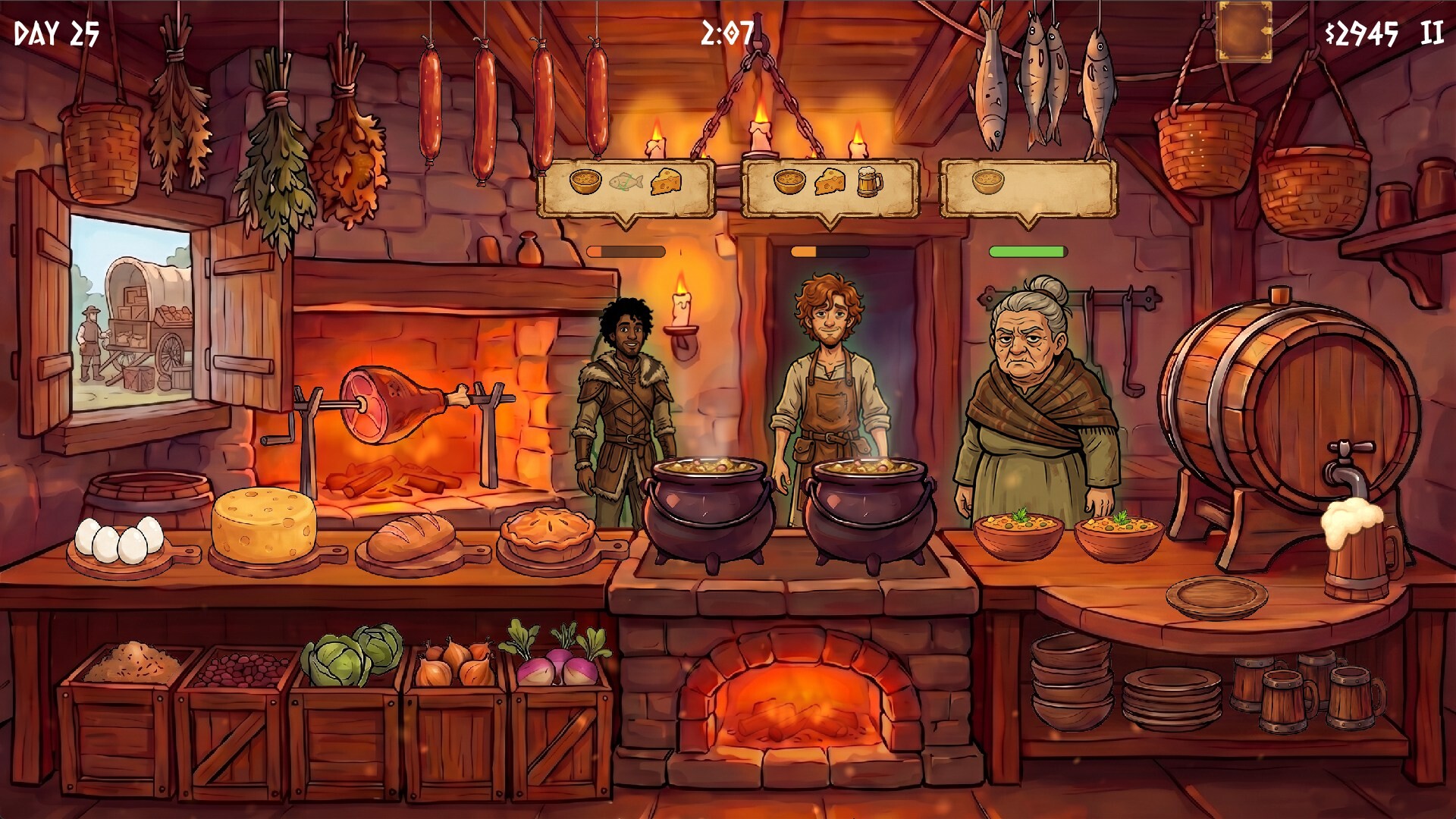 图片[3]-料理十字军（Cooking Crusade）Build.25151960 [中文][0.69G]-极客游戏