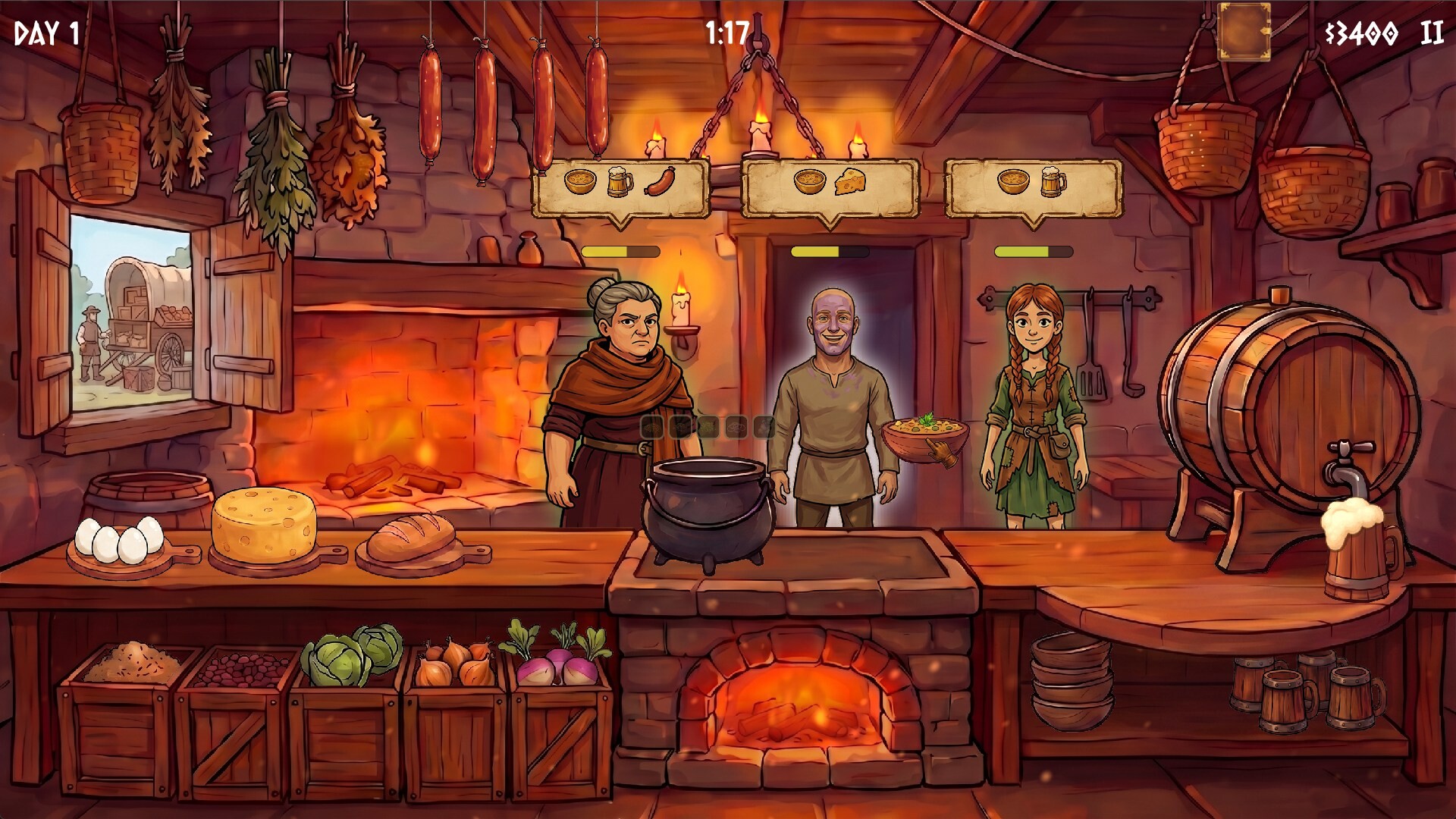 图片[5]-料理十字军（Cooking Crusade）Build.25151960 [中文][0.69G]-极客游戏
