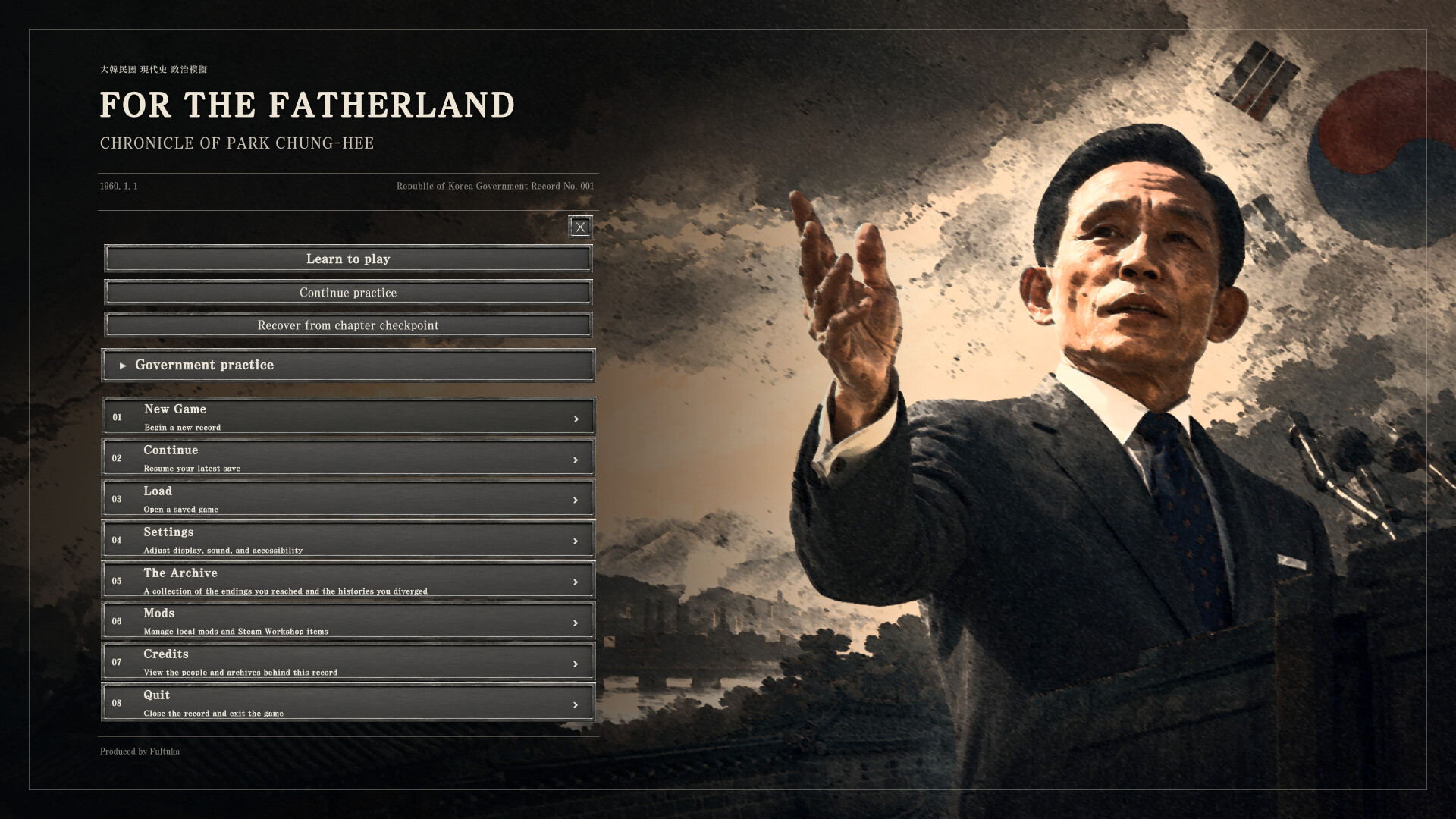 图片[5]-为国尽忠：朴正熙编年史/For the Fatherland: Chronicle of Park Chung-hee Build.25140880|策略战棋|1.3GB|中文-蝶影二次元