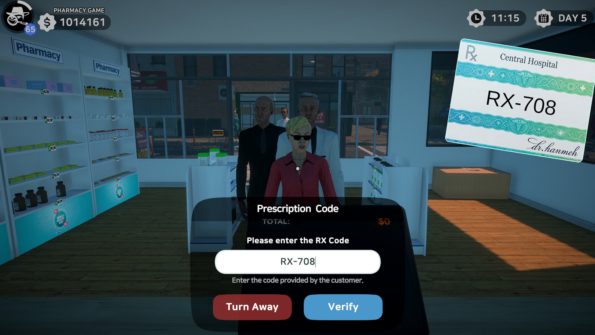 图片[3]-药房模拟器：大型制药（Pharmacy Simulator: Big Pharma）Build.24495220 [中文][0.71G]-极客游戏