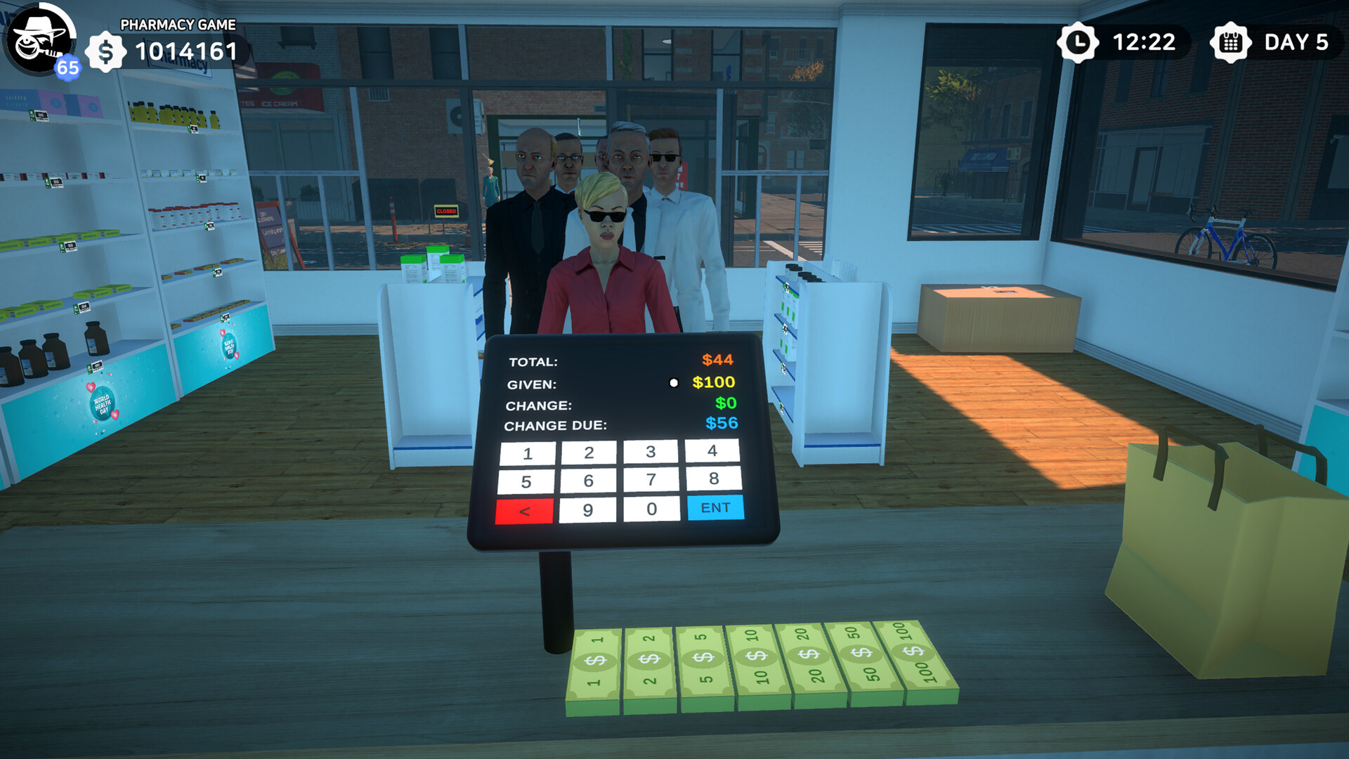 图片[5]-药房模拟器：大型制药（Pharmacy Simulator: Big Pharma）Build.24495220 [中文][0.71G]-极客游戏