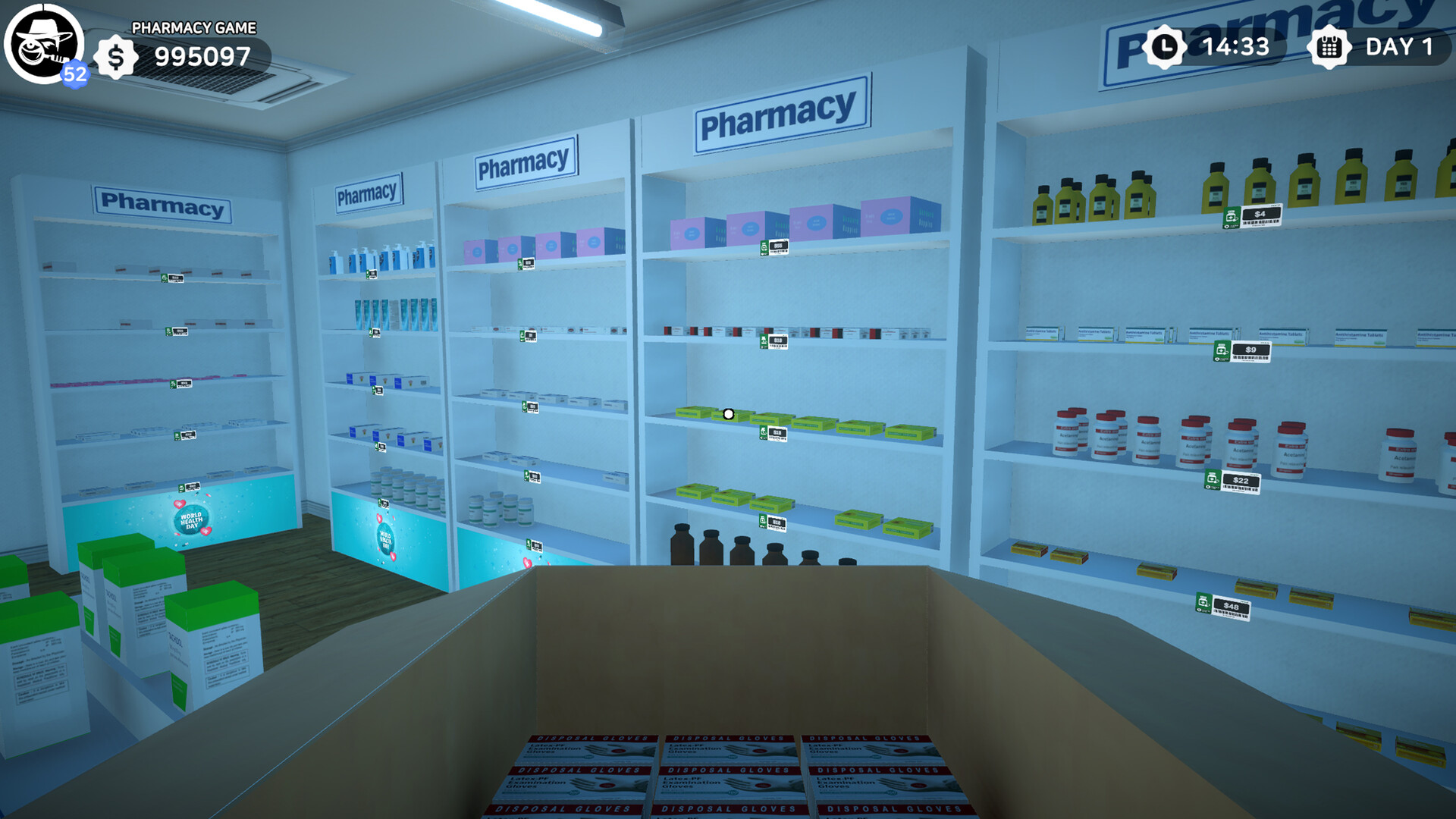 图片[4]-药房模拟器：大型制药（Pharmacy Simulator: Big Pharma）Build.24495220 [中文][0.71G]-极客游戏