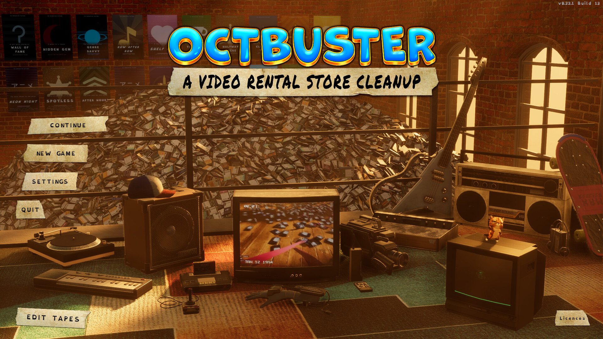图片[7]-Octbuster：录像带租赁店大扫除（Octbuster: Video Rental Store Cleanup）Build.26305785 [中文][3.94G]-极客游戏