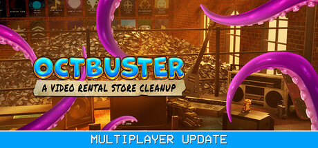 Octbuster：录像带租赁店大扫除/Octbuster: Video Rental Store Cleanup-Mc单机游戏库