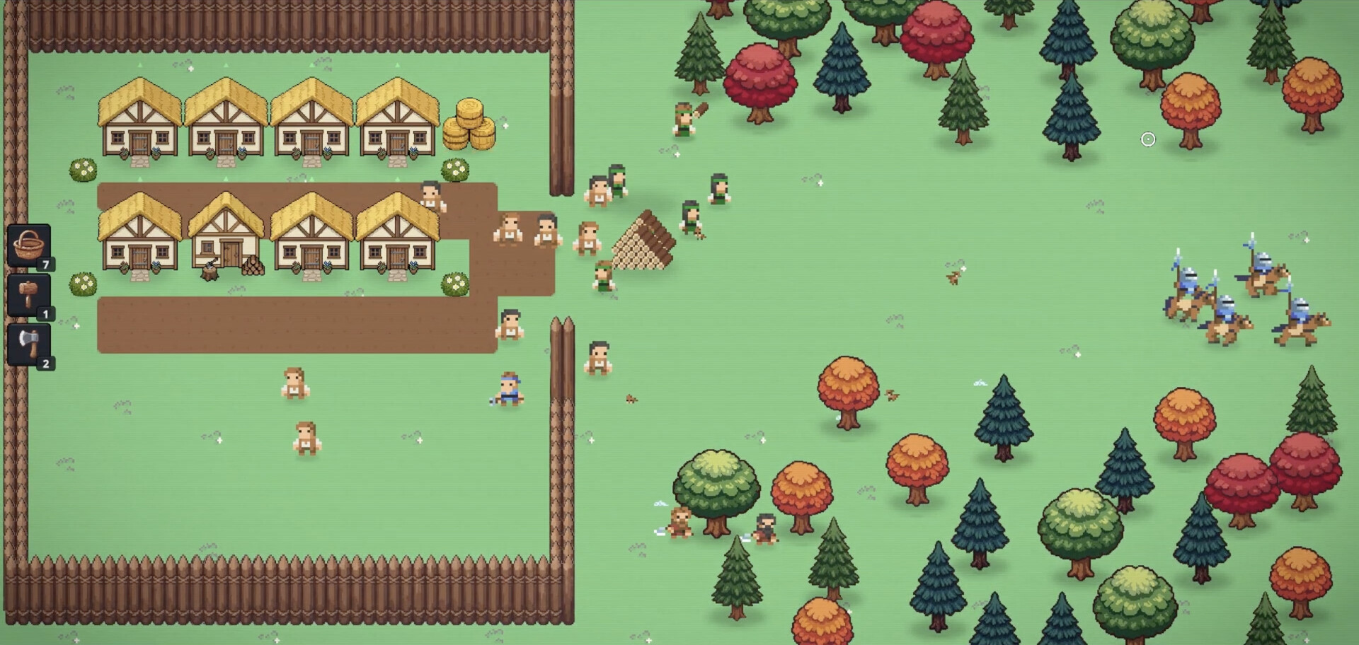 伐木小镇：放置建造/Timber! Idle Village Builder                            新游发布