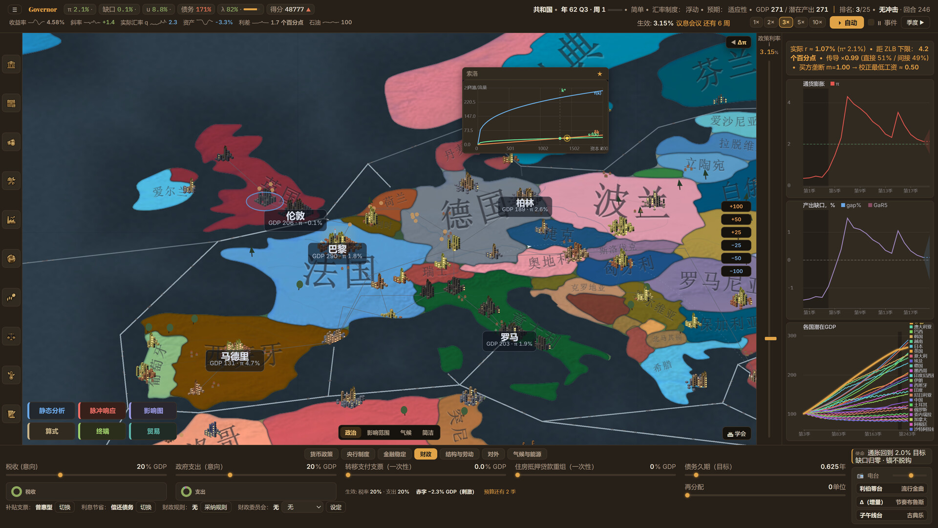 图片[3]-主席（Governor）Build.25033621 [中文][0.49G]-极客游戏