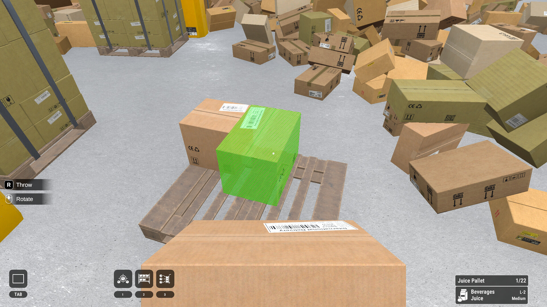 图片[1]-包裹堆叠：整理仓库！/Package Piles: Tidy Up The Warehouse!-悟界ShareHub