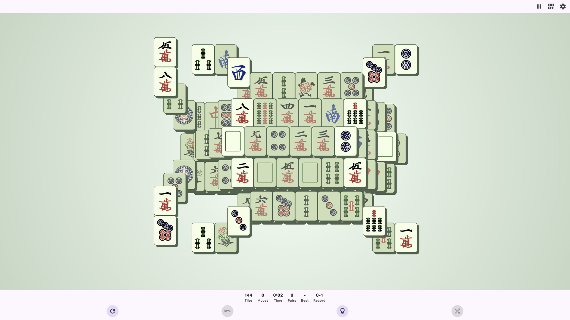 麻将接龙/Mahjong Solitaire