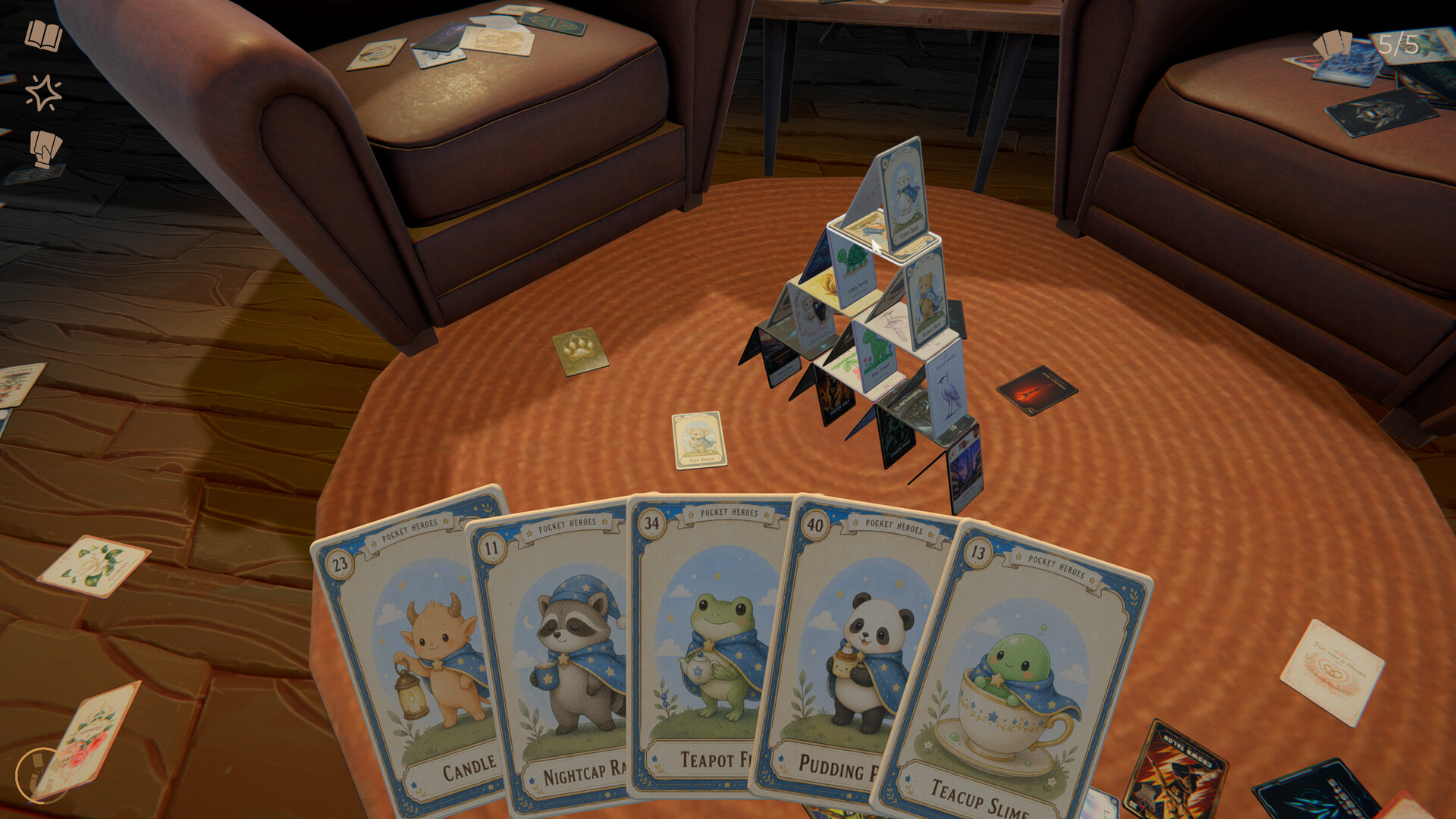 图片[8]-满地卡牌！（Cards Everywhere!）Build.25463211 [中文][5.32G]-极客游戏