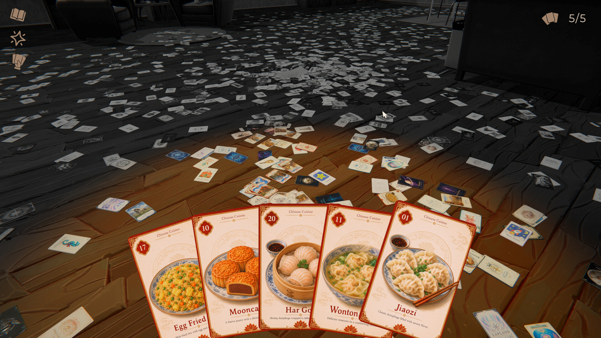 图片[5]-满地卡牌！（Cards Everywhere!）Build.25463211 [中文][5.32G]-极客游戏
