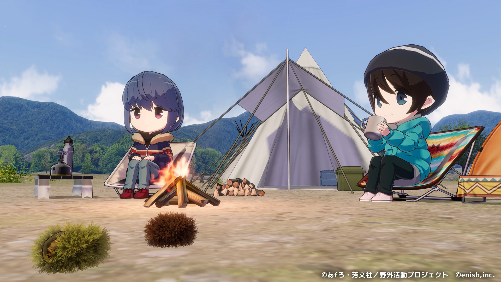 《轻松露营△ 大家的全能连接!! 休闲时光(Laid-Back Camp All -in -one!! Chill Time)》|Build 26174385|中文|免安装硬盘版