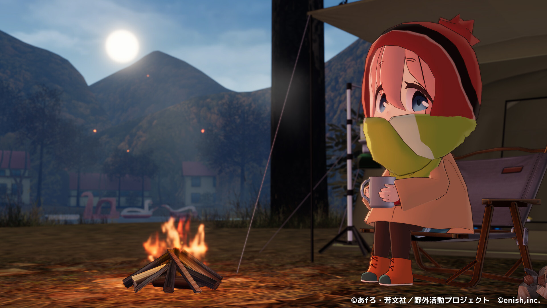 《轻松露营△ 大家的全能连接!! 休闲时光(Laid-Back Camp All -in -one!! Chill Time)》|Build 26174385|中文|免安装硬盘版