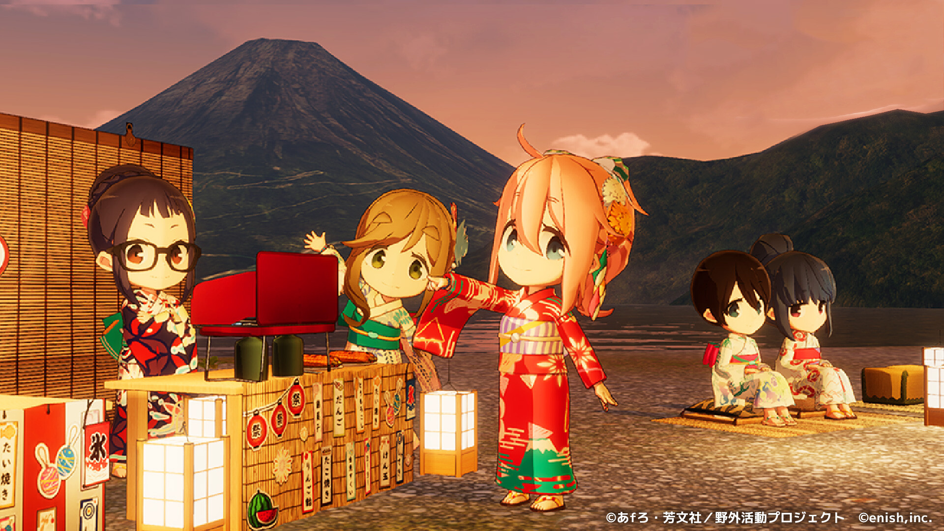 《轻松露营△ 大家的全能连接!! 休闲时光(Laid-Back Camp All -in -one!! Chill Time)》|Build 26174385|中文|免安装硬盘版
