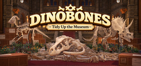 恐龙骨骼：整理博物馆/DinoBones: Tidy Up the Museum-绿树游戏社区