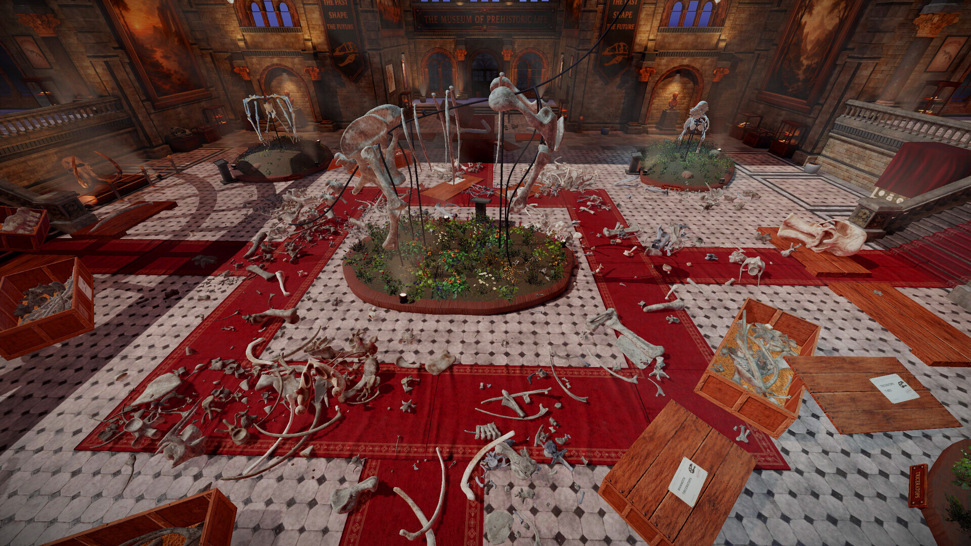 图片[2]-恐龙骨骼：整理博物馆（DinoBones: Tidy Up the Museum）v5.9.2 免安装中文版下载-蒸汽游戏宝库 - 高质量Steam单机游戏下载站