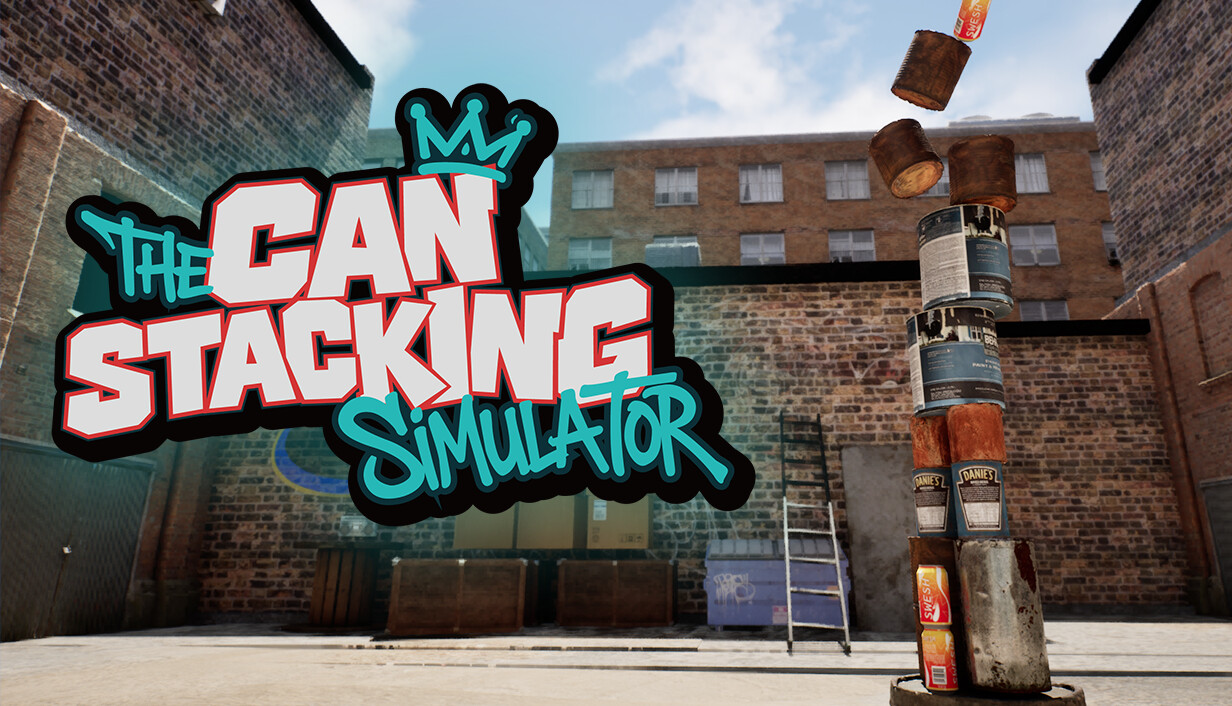 易拉罐堆叠模拟器/The Can Stacking Simulator