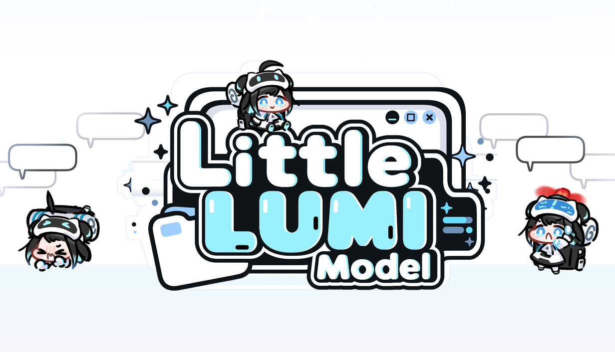 LUMI:桌面宠物/Little LUMI Model