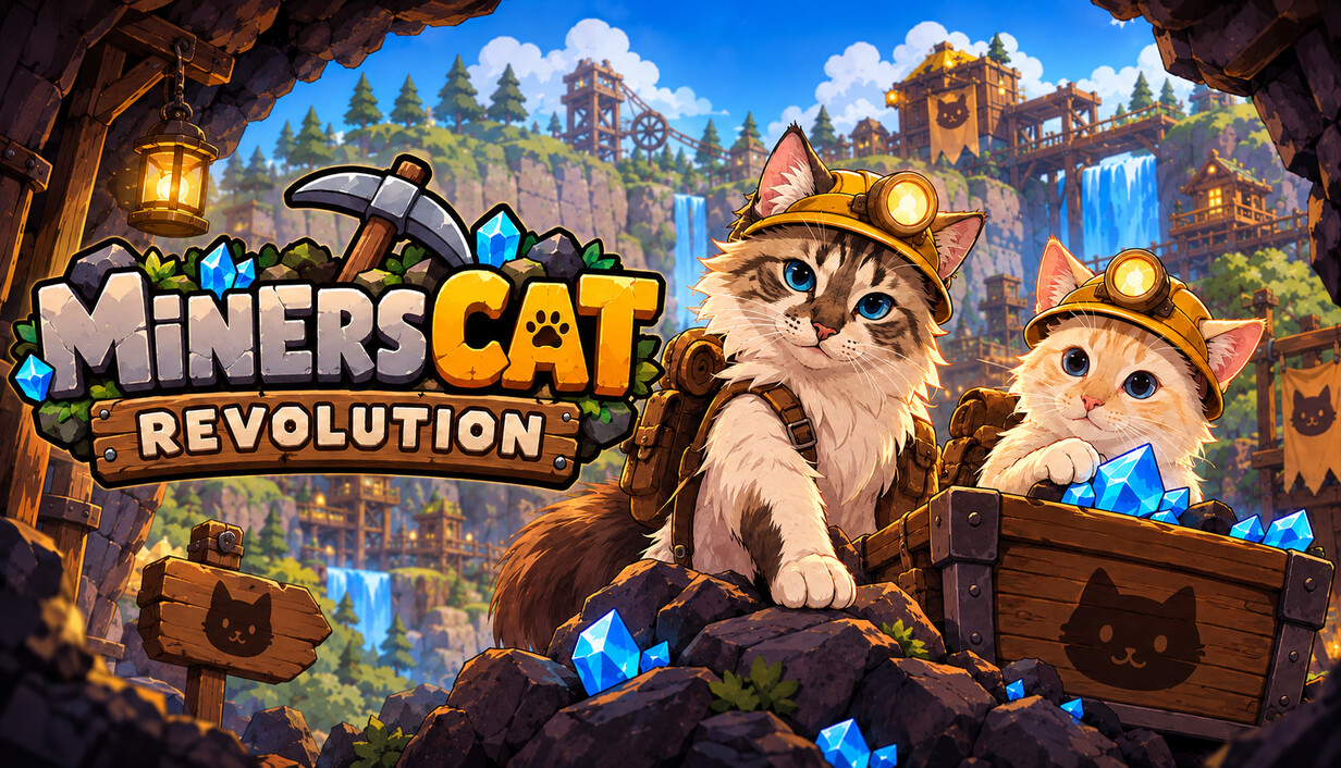 矿工猫革命/Miners Cat Revolution