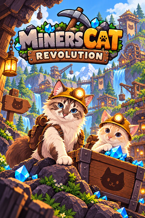Miners Cat Revolution | 免安装中文版下载 - 单机岛