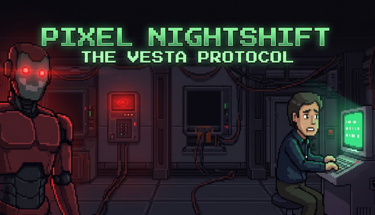 像素夜班:维斯塔协议/Pixel Nightshift: The Vesta Protocol