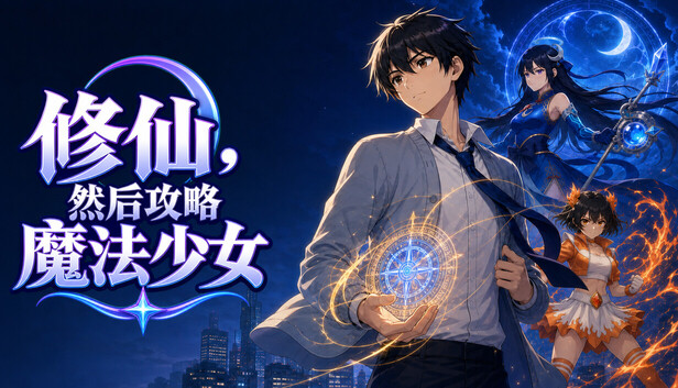修仙，然后攻略魔法少女
