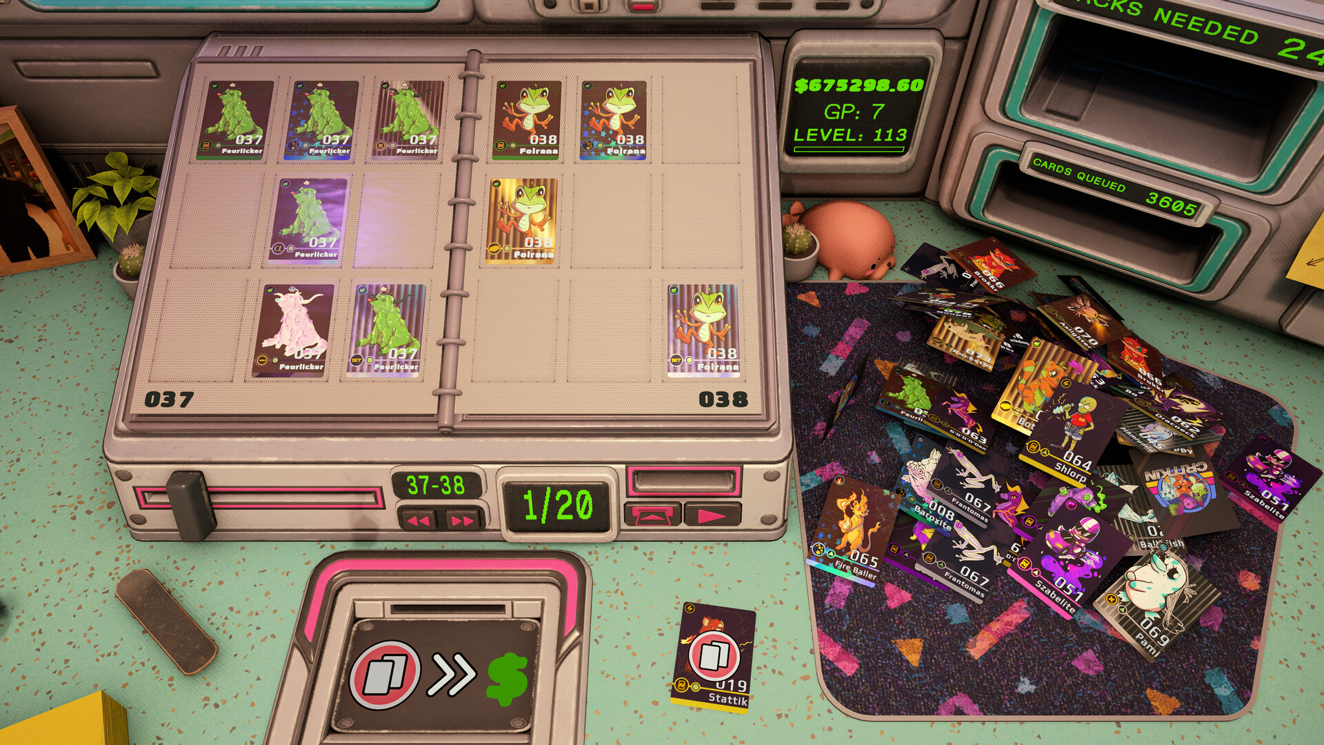 图片[2]-再拆亿包！（Rip It! Card Collector）Build.26344643 [中文][2.7G]-极客游戏