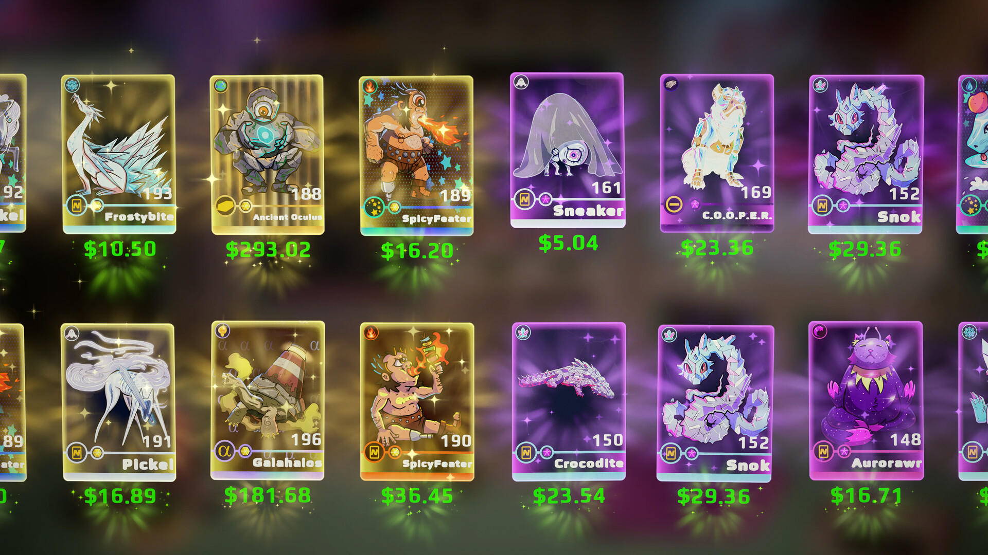 图片[4]-再拆亿包！（Rip It! Card Collector）Build.26344643 [中文][2.7G]-极客游戏